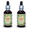 Queen's Root (Stillingia Sylvatica) Glycerite, Dried Roots Alcohol-Free Liquid Extract