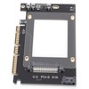 JEYI Adapter Card PCIE X16 to U.2 SFF8639 to SSD