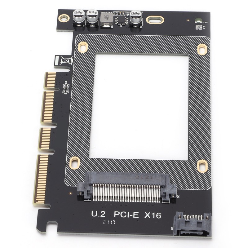 JEYI Adapter Card PCIE X16 to U.2 SFF8639 to SSD