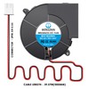 WINSINN DC 97 mm Blower Fan 12 V 9733 Double