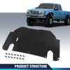 PIT66 Hood Insulation Pad 1/2" with Clips Compatible with Ford