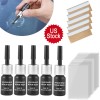 Luck_Mall 5-Pack Auto Glass Nano Repair Fluid Car Windshield Resin
