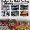 SHALL 50-Pack Cut Off Wheels 4 1/2 x 7/8 Inch,