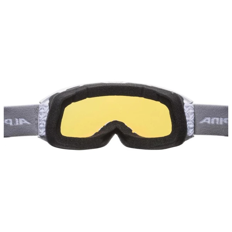 ALPINA NAKISKA Q-LITE Mirrored Contrast Enhancing OTG Ski Goggles with