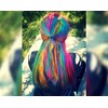 Weddecor Step Disposable Party 6 Colors Hair Colouring Chalk Non-toxic Tool,