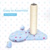 Nobleza Cat Scratching Post Small Cat Activity Center Kitty Climbing