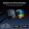 Razer Anzu Smart Glasses: Blue Light Filtering & Polarized Sunglass