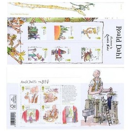 2012 Roald Dahl Stamps in Presentation pack