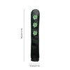 Alignment Stick,PU Leather Alignment Stick Headcover | Exquisite PU Leather