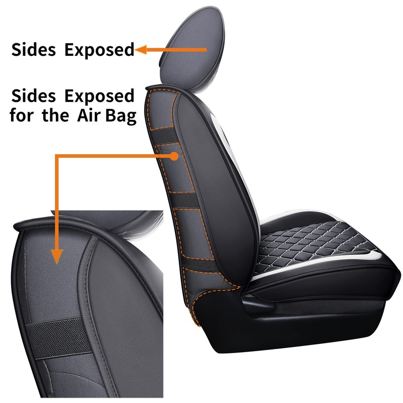 Tomatoman Tacoma Seat Covers Customized for 2005-2025 Sport Double Cab