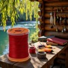 Red 100Yard 200D UV Big Fly Thread Premium Strong Durable