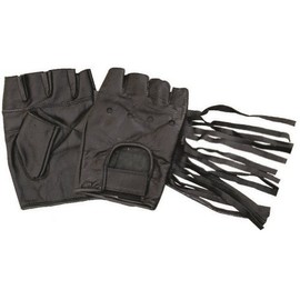 Unisex Adult AL3004 Fingerless Glove Large Black