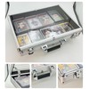 Notwoe® 16"x12" Card Display Case,Table Top Baseball Card Display Case