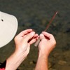 DOITOOL Stainless Steel Worm Threader Tool Fishing Baiting Needle