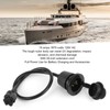 15A Power Inlet Port Plug with Integrated 20in Extension Cord