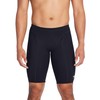 Speedo Men's Solid Vanquisher Racing Jammer Swim Trunk - Speedo Black, Size 28