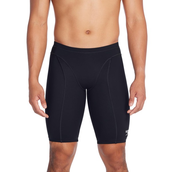 Speedo Men's Solid Vanquisher Racing Jammer Swim Trunk - Speedo