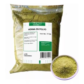 Naíma Henna En Polvo 5 Kg 100% Natural