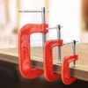 Dunnet Tools Heavy Duty G-Clamp DIY Tool Durable Equipment Building
