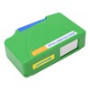 Fiber Optic Cleaning Box Efficient Optical Fiber Connector Cleaner ABS
