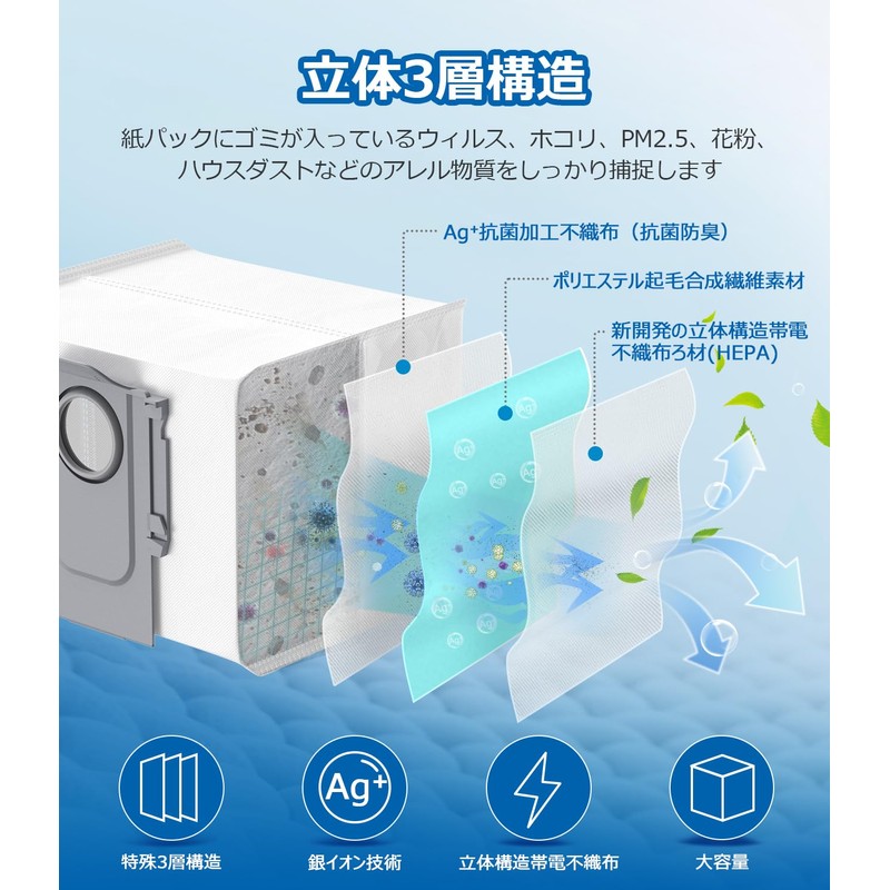 Compatible with Q5+ / Q5 Pro+ / Q8 Max /