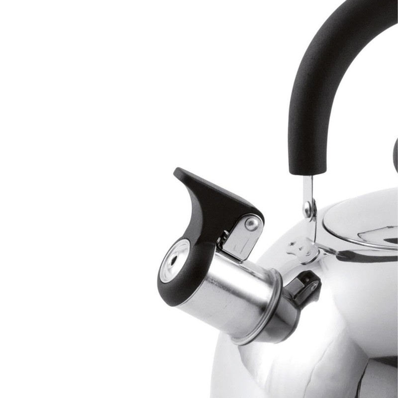 Relags Outwell Stainless Steel Kettle, Unisex, Outwell Edelstahl Kessel, Silver,