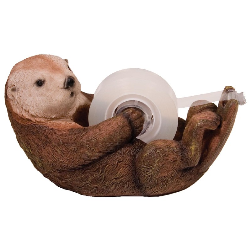 Streamline Imagined Otter Tape Dispenser