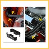 REPAIROCK 3pcs AN4 Car Hose Separator Clamp Fuel Line Connector