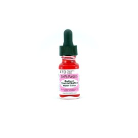 Dr. Ph. Martin's Radiant Concentrated Water Color, 0.5 oz, Tahiti Red (47D)