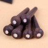 Alnicov Guitar Bridge Pins 6 Piece Rosewood Acoustic Guitar String
