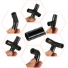 Sawysine 102 Pcs DIY PVC Projects Set Included 60 Pcs