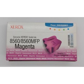 Xerox NEW/SEALED - Xerox Phaser 8560/8560MFP Solid Ink Cartridge - 108R00723/4/5/ - Magenta