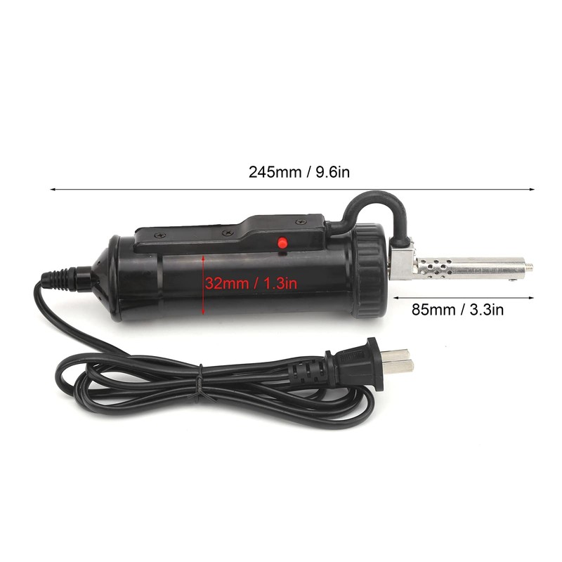 Electric Vacuum Solder Sucker, 30W Automatic Portable Desoldering Pump with