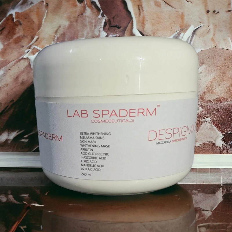 Mascarilla Facial Despigmentante, Manchas, Melasma 240gr