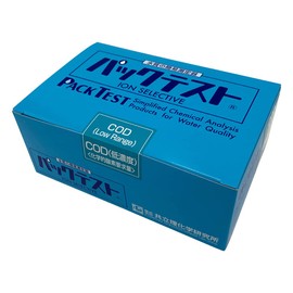 Kyoritsu Chemical Laboratories Pack Test COD (Low Concentration) WAK-COD (D)-2 (Successor to WAK-CODD)