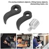 Pliver Wrench Adapter Head, 2 x Bar Adapter Head Tools,