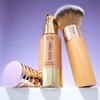 The Buffer™ Fluffy Dome Foundation Brush – Soft, Rounded Makeup