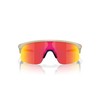 Oakley Youth OJ9010 Resistor Rectangular Sunglasses, Matte Sand/Prizm Ruby, 23