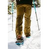Lightweight Aluminum Frame Snowshoes with Dual Ratchet Bindings, Nylon Heel