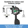 Kekeou Motion Sensor, 160-Degree Replacement Motion Detector for Security Floodlight,
