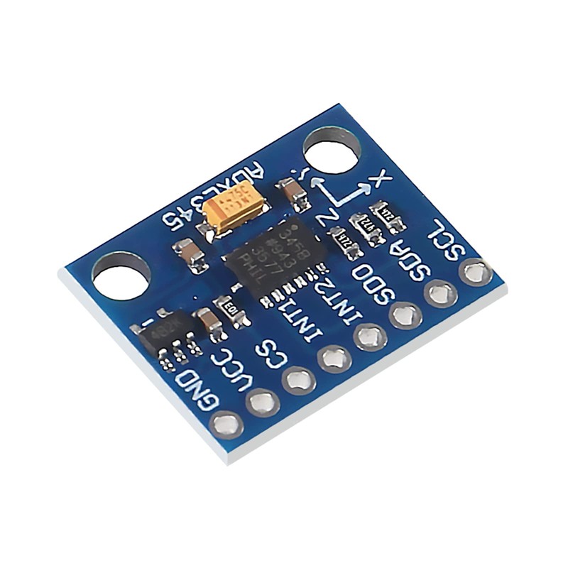 Dealikee 3 x ADXL345 Accelerometer 3-Axis GY-291 Digital Gravity Sensor