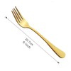 Maestro Craft Forks Pack of 6 Dinner Fork Cutlery Set