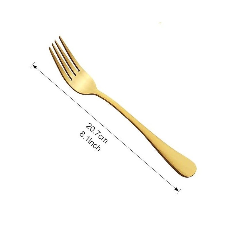 Maestro Craft Forks Pack of 6 Dinner Fork Cutlery Set