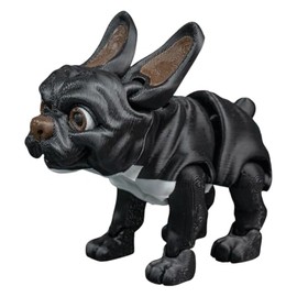 Stella The French Bulldog Figurine – Articulated Desk Fidget for Teens & Adults – Cute Dog Collectible – 3D Printed in Canada