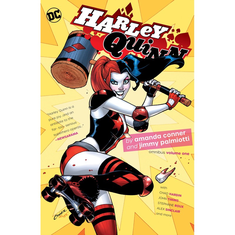 Harley Quinn Omnibus 1