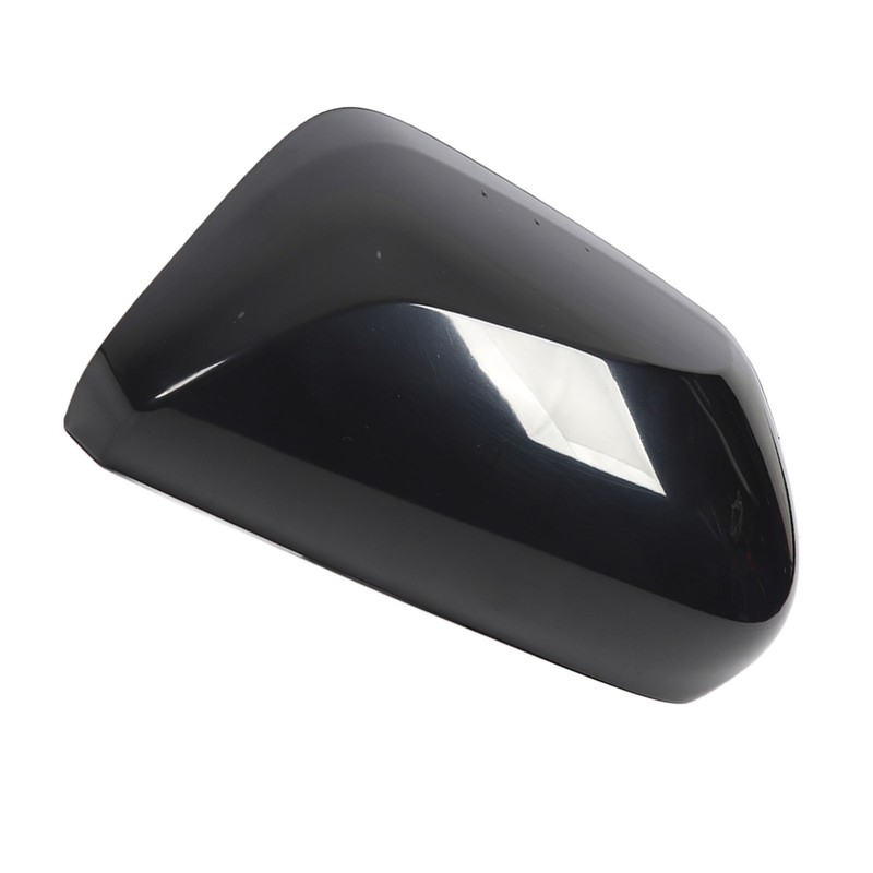 Side Mirror Cover Cap Black UV Resistant Rearview Mirror Cover