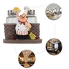 Chef Stature Holder Decorative Synthetic Resin Ingenious Vivid Chef Figurine