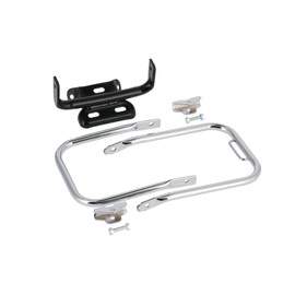 Complete Chrome Luggage Rack with Support Long Support Bar for Simson S50 S51 S70