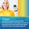 Trio Mood Joy | Premium 5-HTP, St Johns Wort, Ashwagandha