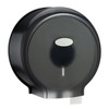 Jumbo Toilet Paper Roll Dispenser Punch Free Waterproof Wall Mount